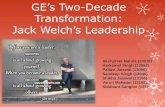 GE’s Two-Decade Transformation: Jack Welch’s Leadership
