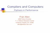 Compilers and Computers