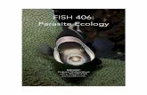 FISH 406: Parasite Ecology