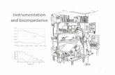 Instrumentation and bioimpedance - Forsiden