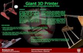 Giant 3D Printer
