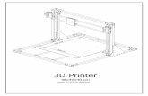 3D Printer - Instructables