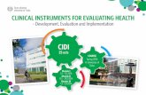 CLINICAL INSTRUMENTS FOR EVALUATING HEALTH