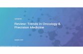 Review: Trends in Oncology & Precision Medicine