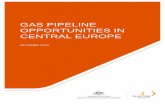 GAS PIPELINE OPPORTUNITIES IN CENTRAL EUROPE