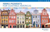 Ferro Pigments for Coatings Digital Brochure AMERICAS