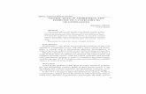 ARENA - Journal of Physical Activities MOTRIC ROLE IN ...