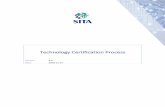 SITA Technology Certification Process Definition