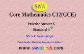 Core Mathematics C12(GCE)