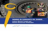 Mining in Canada’s oil sands labour market trends and ...