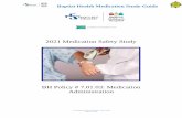 2021 Medication Safety Study