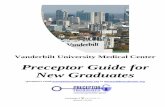 Preceptor Guide for New Graduates - VUMC