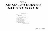 NEW-CHURCH MESSENGER