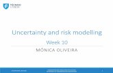 Uncertainty and risk modelling - ULisboa