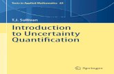 T.J. Sullivan Introduction to Uncertainty Quanti˜ cation