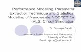 Performance Modeling, Parameter Extraction Technique and ...