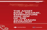The Asset Base, Income, Expenditure and GDP of the 2010 ...