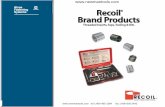 Recoil Brand Products