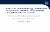 Nano- and Microtechnology Development for Advanced ...