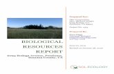 BIOLOGICAL RESOURCES REPORT