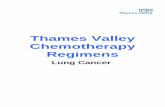 Thames Valley Chemotherapy Regimens - TVSCN