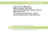 Factory-Made, Wrought Steel, Buttwelding Induction Bends ...