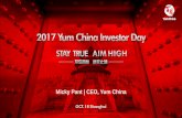 Micky Pant | CEO, Yum China