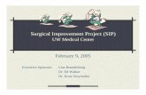 Surgical Improvement Project (SIP)