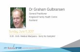 Dr Graham Gulbransen - GP CME