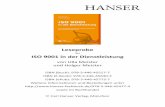 ISO 9001 in der Dienstleistung - Carl Hanser Verlag
