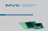 MVS ELECTRONIC FAN SPEED CONTROLLER FOR DIN RAIL