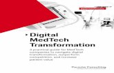 Digital MedTech Transformation - Porsche Consulting
