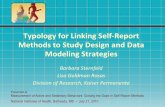 Typology for Linking Self-Report Methods to Study Design ...