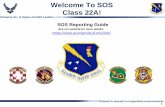 Welcome To SOS Class 22A!