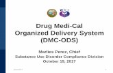 Drug Medi-Cal Organized Delivery System (DMC-ODS)