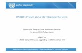 UNIDO’s Private Sector Development Services