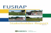 FUSRAP Stakeholder Report 3 - Energy