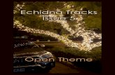 Echidna Tracks: Issue 5 Open Theme