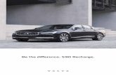 Be the difference. S90 Recharge. - Volvo Cars