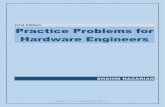 First Edition Practice Problems for Hardware Engineers