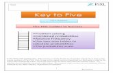 Key to Five - Schudio