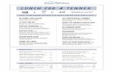 LUNCH FOR A TENNER - The Blues Kitchen