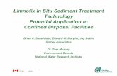 Limnofix In Situ Sediment Treatment Technology Potential ...