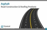 Road Construction & Roofing Products