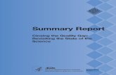 Summary Report Closing the Quality Gap: Revisiting the ...