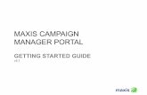 MAXIS CAMPAIGN MANAGER PORTAL