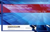 Cover - Info Memorandum-Areca Dragon Technology Fund