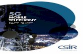 5G Mobile Telephony Fact Sheet - CSIR