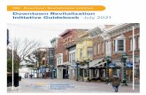 Downtown Revitalization Initiative Guidebook July 2021
