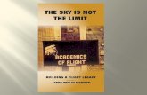 The Sky is Not the Limit - Academics of Flight